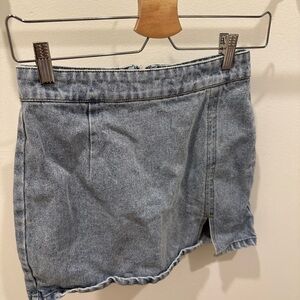 Stylish Denim Mini Skirt